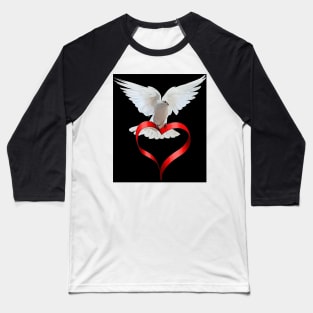 Love Bird Baseball T-Shirt